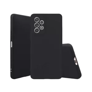 Husa Screen Geeks Solid Samsung Galaxy A73 [Black]